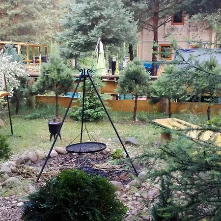 Domek W Ogrodzie Caloroczny 800M Od Parku Wodnego Suntago Ranczo Gold Mania Krzyzowka  Exterior photo