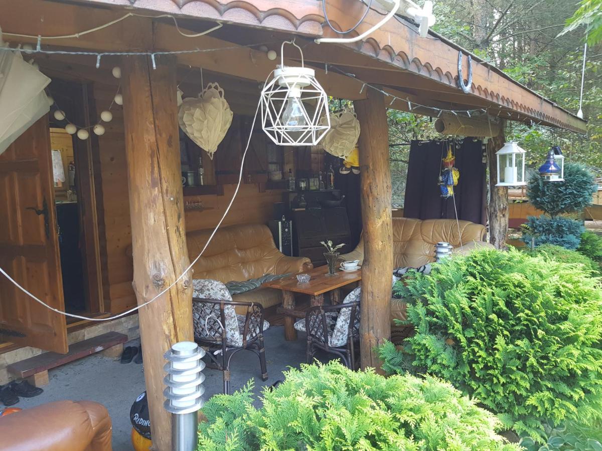W Ogrodzie Caloroczny 800m Od Parku Wodnego Suntago Ranczo Gold Mania Holiday home Krzyzowka (Zyrardow)