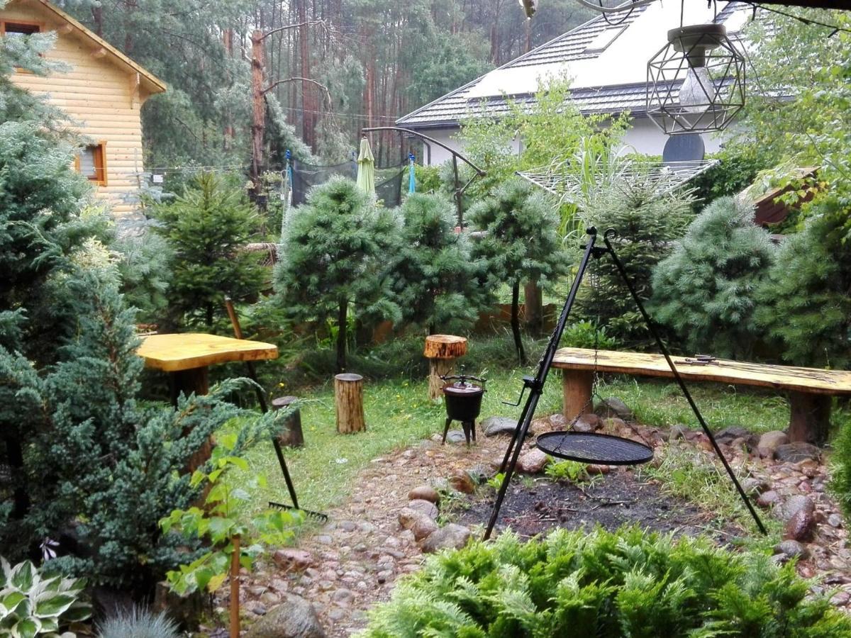 W Ogrodzie Caloroczny 800m Od Parku Wodnego Suntago Ranczo Gold Mania Holiday home